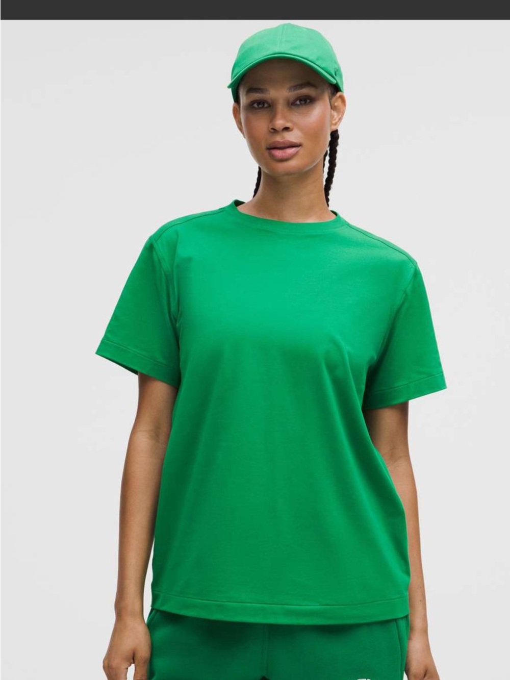 NWT!🍋🍋Lululemon All Yours Organic Cotton Crewneck T-Shirt🍋🍋. Size Small.